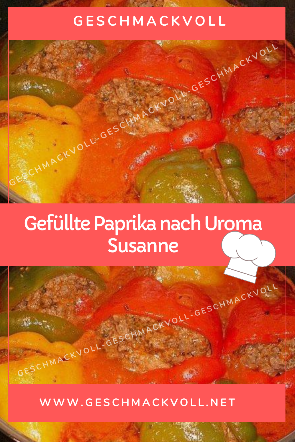 Geschmackvoll Gef Llte Paprika Nach Uroma Susanne Geschmackvoll