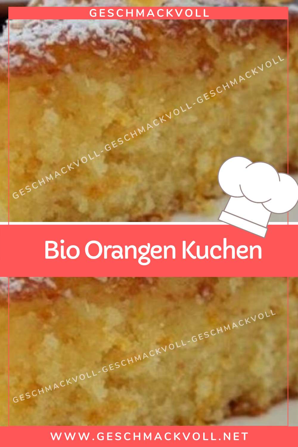 Unglaublich leckerer saftiger blitzschneller Bio Orangen Kuchen ...