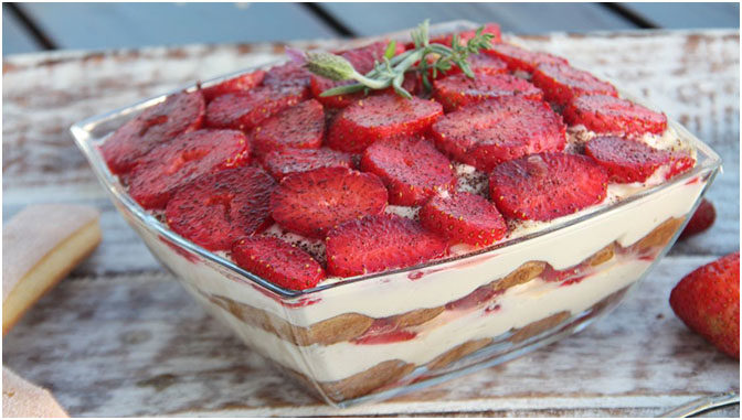 geschmackvoll – „Wilde Hilde“ – oder das schnellste Dessert der Welt ...