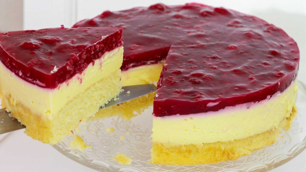 HIMBEER SCHMAND KUCHEN – Geschmackvoll HIMBEER SCHMAND KUCHEN – Geschmackvoll