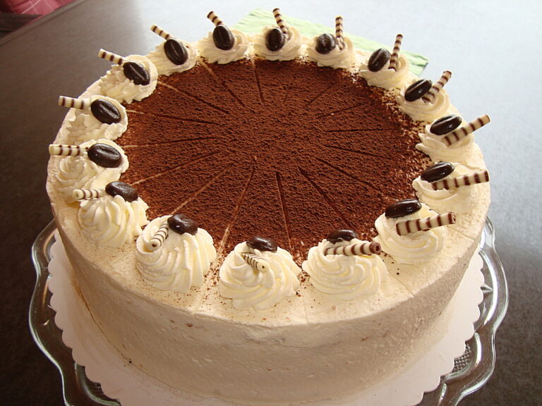 TIRAMISU TORTE – Geschmackvoll