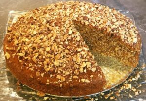 Saftiger Nusskuchen – Geschmackvoll