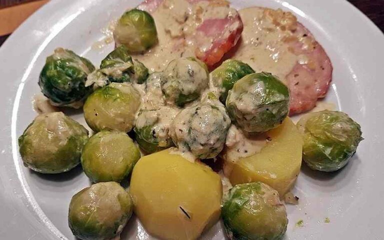 Kasseler-Rosenkohl-Auflauf – Geschmackvoll Kasseler-Rosenkohl-Auflauf – Geschmackvoll